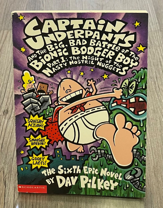 Multi Colour  Captain Underpants #6, Paperback