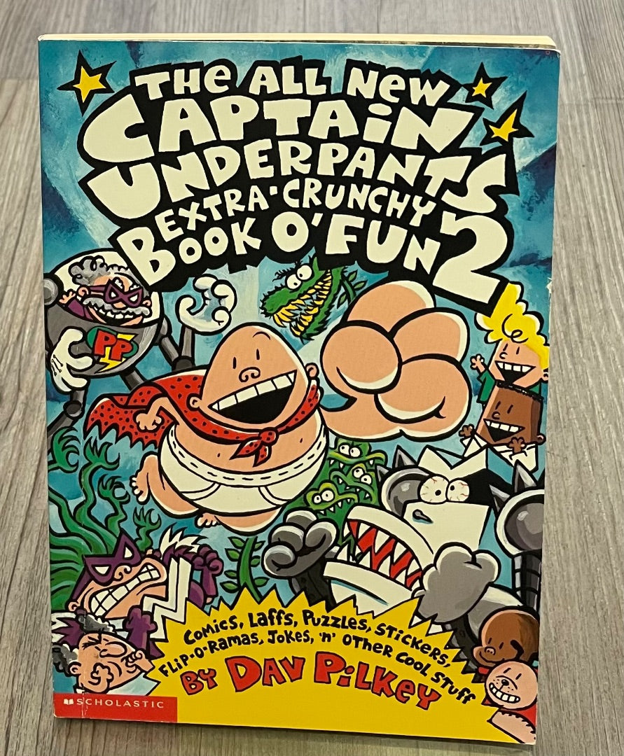 Multi Colour  Captain Underpants #5, Paperback
