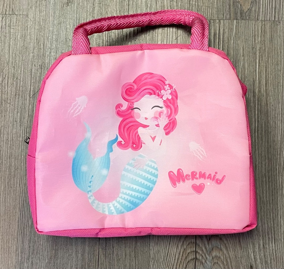 Pink Mermaid Lunch Bag