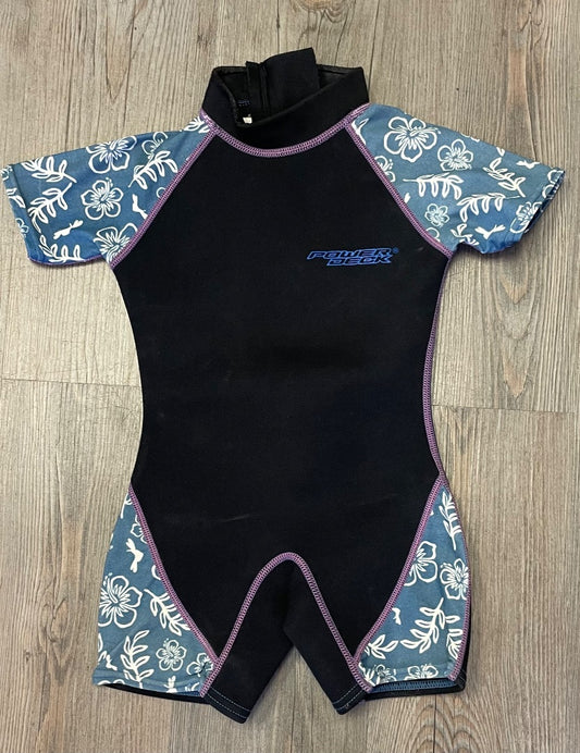 Multi Colour Power Deck Wetsuit, 2Y