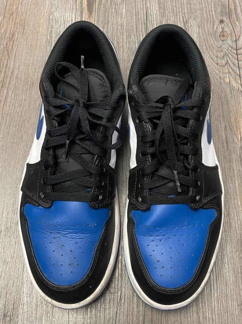 Blue Nike Air Jordan Lace Up, 9.5Y