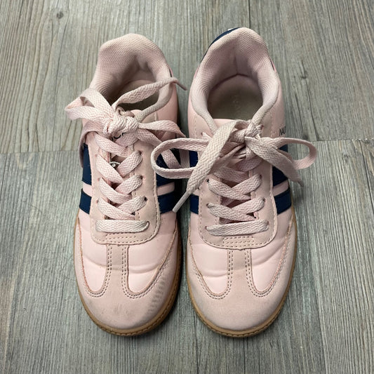 Dustyrose Nautica Lace Up Sneaker, 13Y