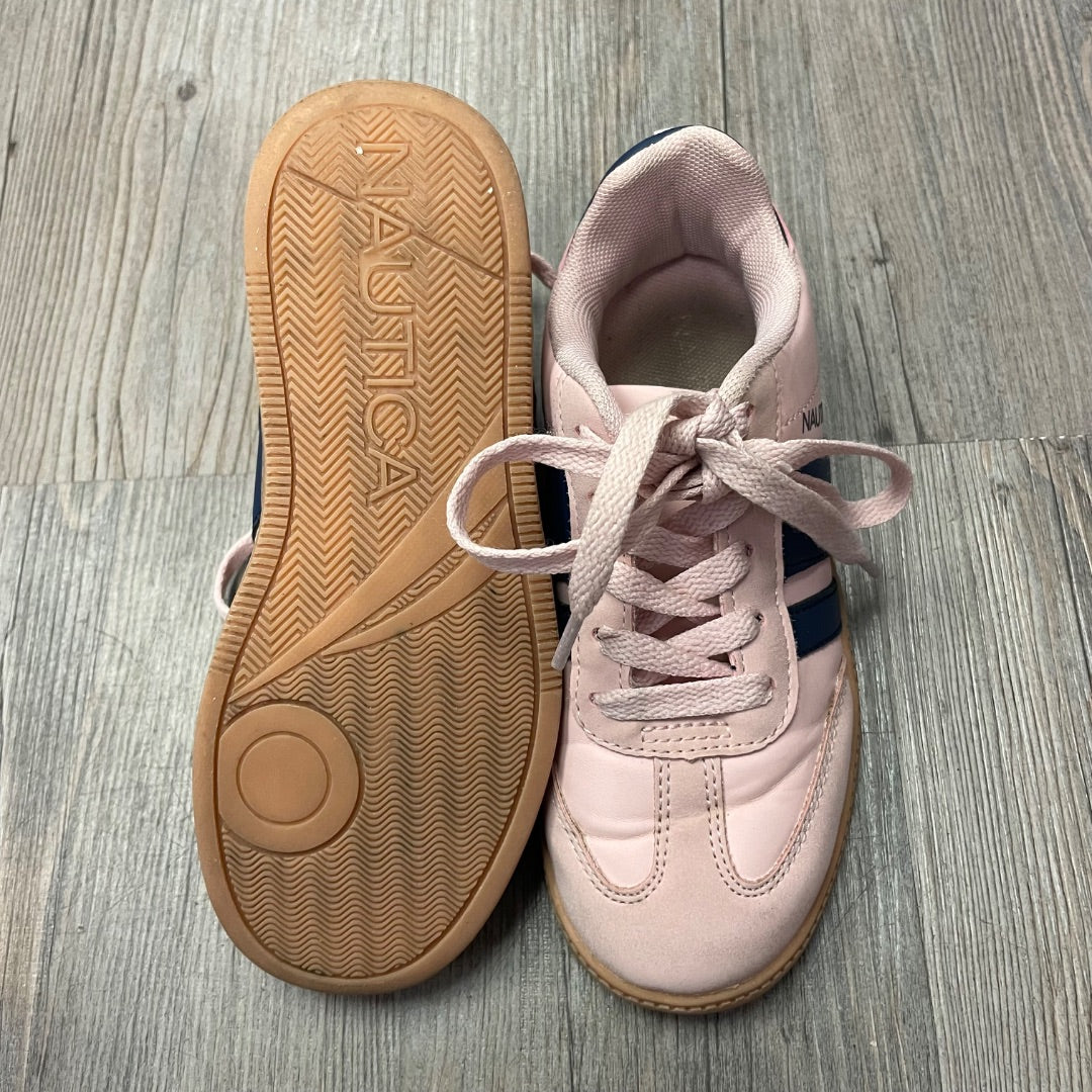 Dustyrose Nautica Lace Up Sneaker, 13Y