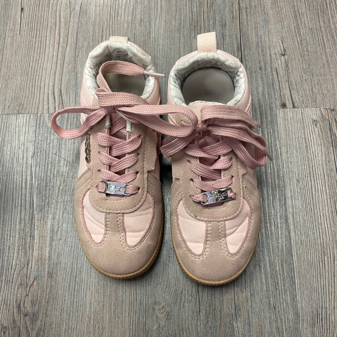 Dustyrose Bebe Girls Lace Up Sneaker, 13Y