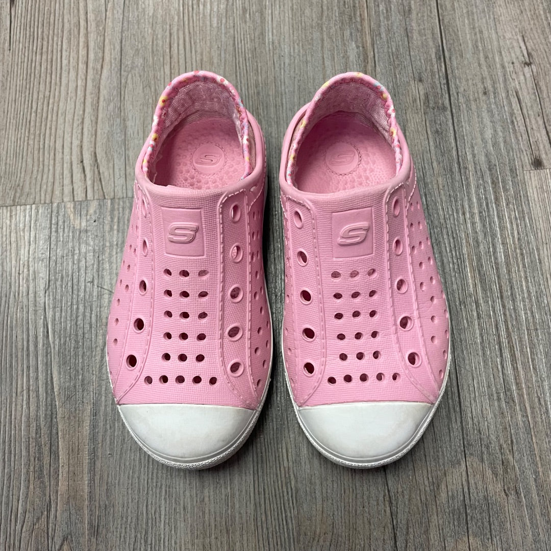 Pink Skechers Slip On sandals Guzman, 9T