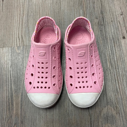 Pink Skechers Slip On sandals Guzman, 9T
