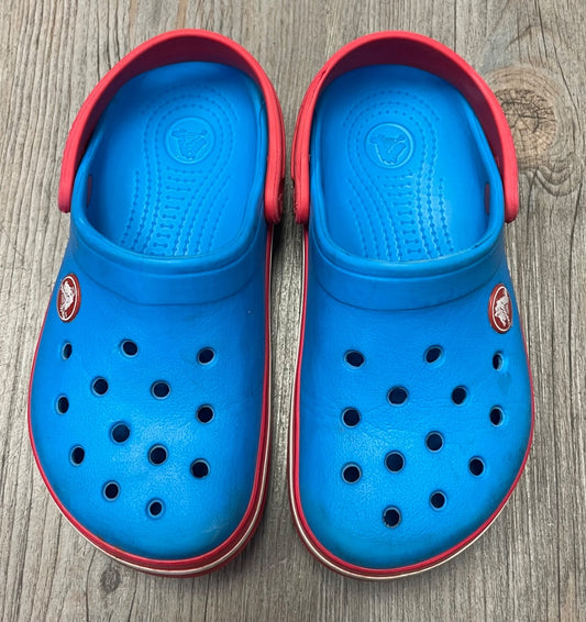Blue Crocs Clog, 10T-11Y