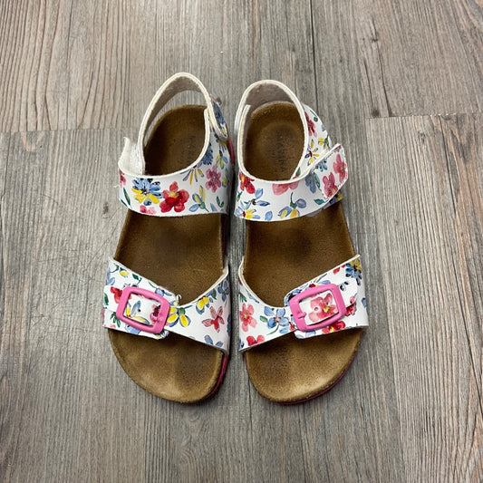 Floral Marina Luna Sandals, 12Y