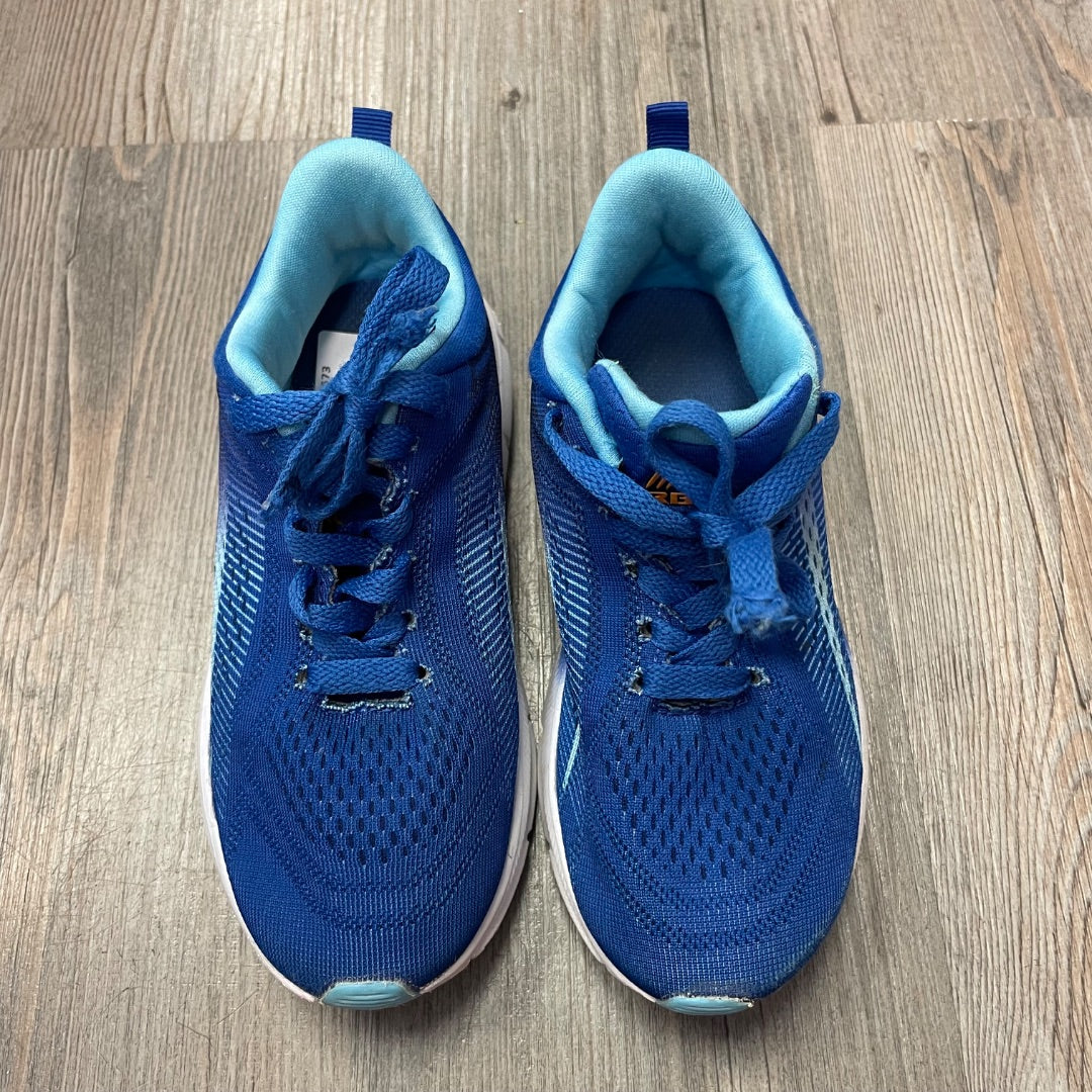 Blue RBX Lace Up Running Shoes, 12.5Y