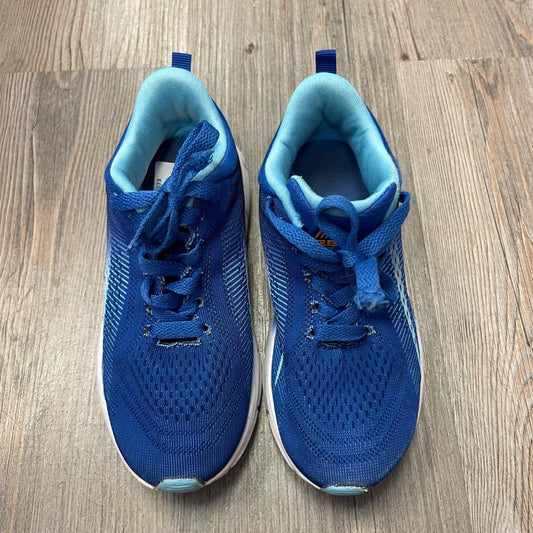 Blue RBX Lace Up Running Shoes, 12.5Y