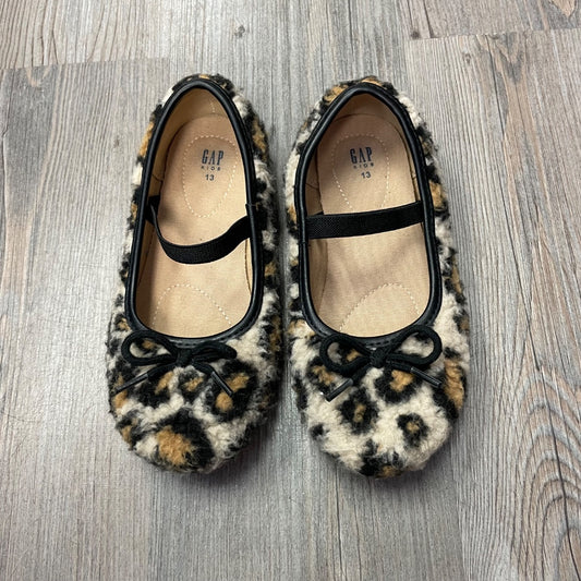 Leopard Gap Sherpa Mary Jane, 13Y