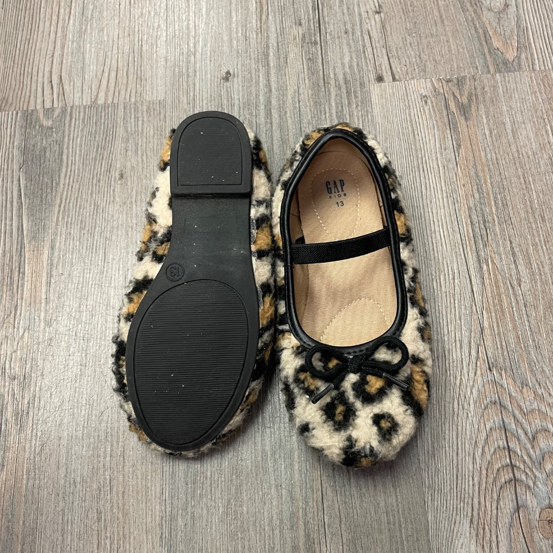 Leopard Gap Sherpa Mary Jane, 13Y