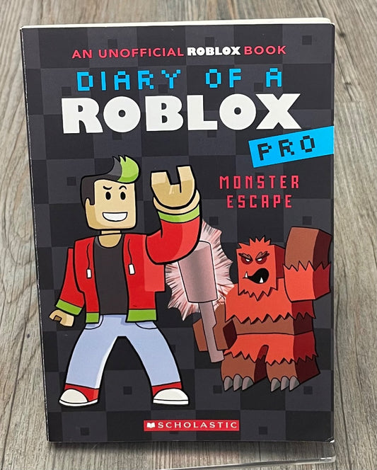 Multi Colour Scholastic Diary Of A Roblox, Paperback