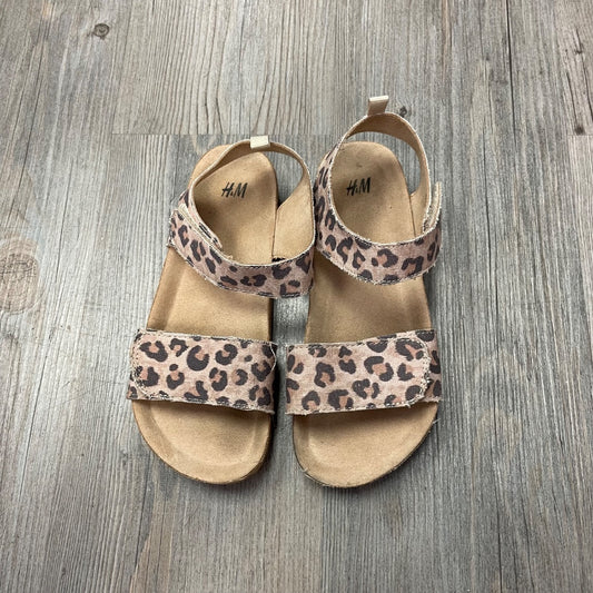 Leopard H&M Sandals, 12.5Y