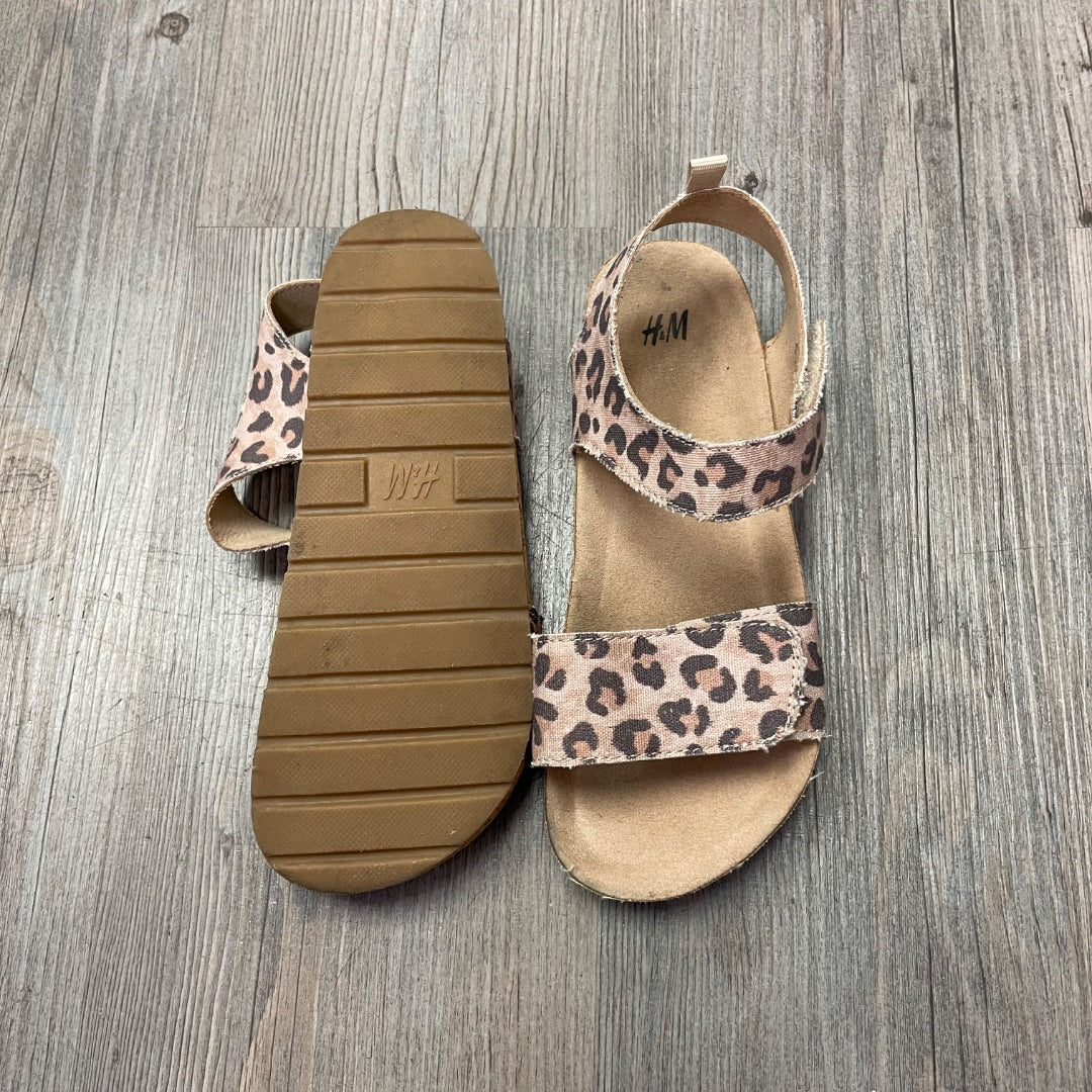 Leopard H&M Sandals, 12.5Y