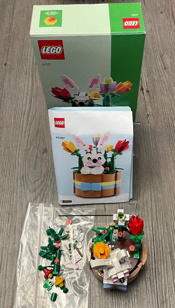 Multi Colour Lego Easter basket, 9Y+