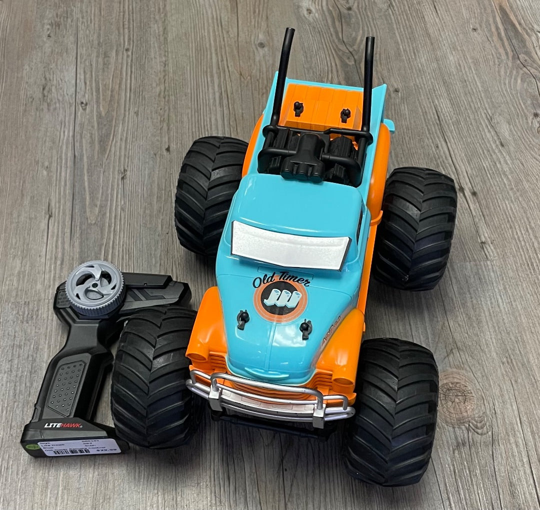 Blue Lite Hawk Old Timer Remote Control