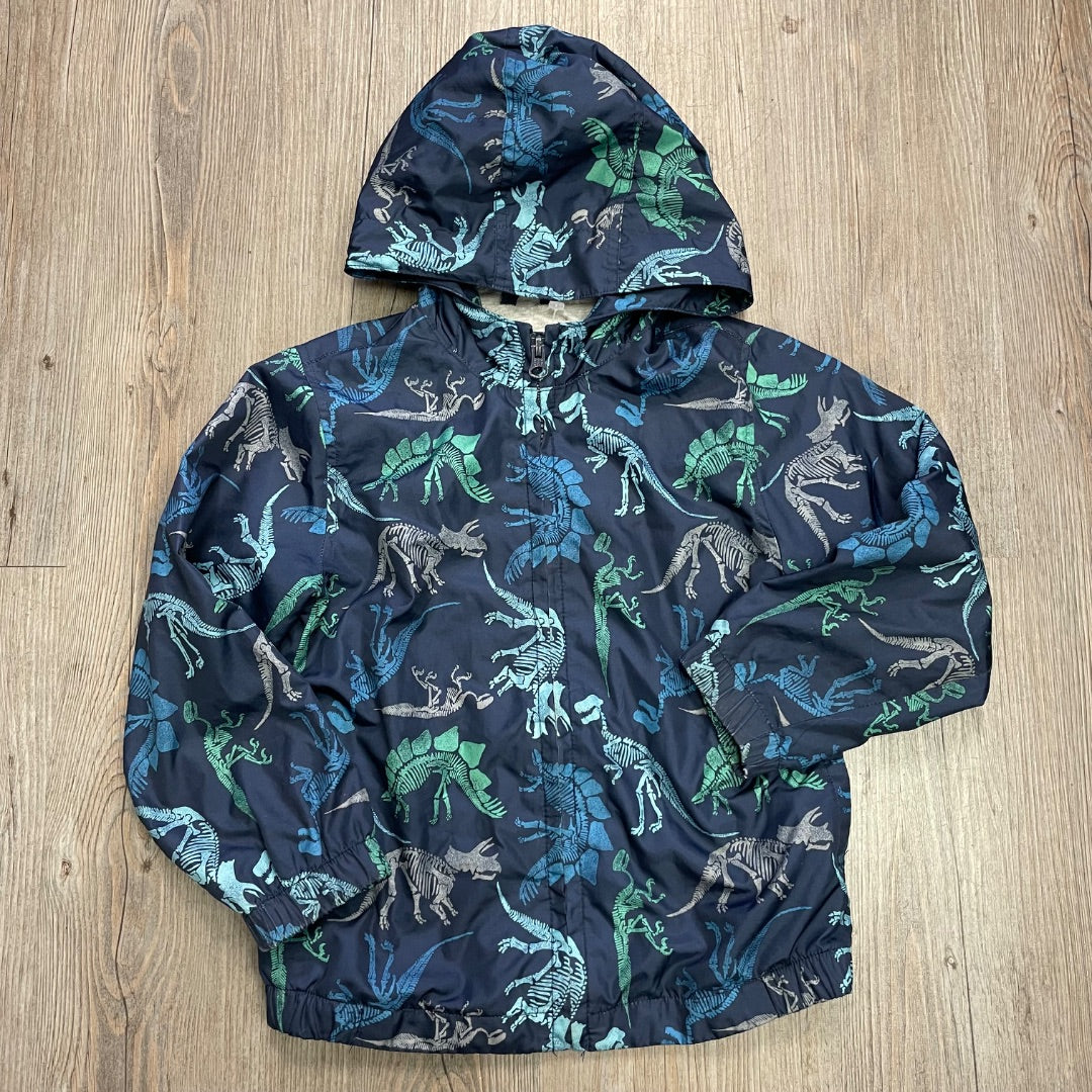 Navy Baby Gap Dinosaur Skeleton, 5Y