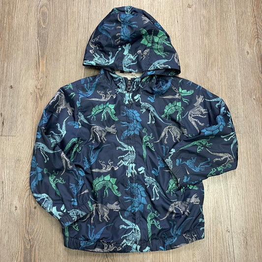 Navy Baby Gap Dinosaur Skeleton, 5Y