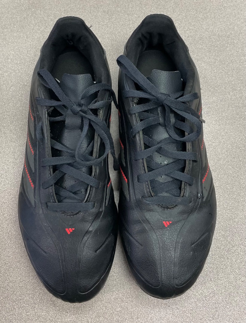 Black Adidas Soccer Cleats, 5Y