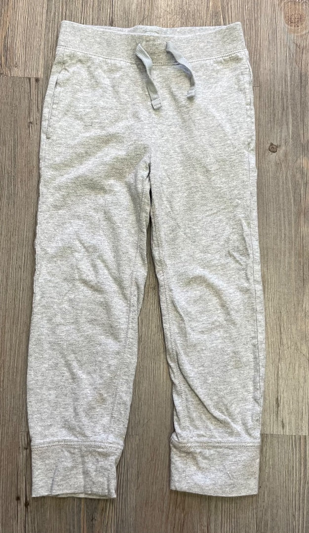Grey Gap Jogger Pants, 5Y
