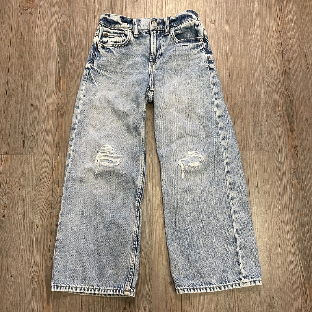 Blue Gap Low Stride Jeans, 7Y
