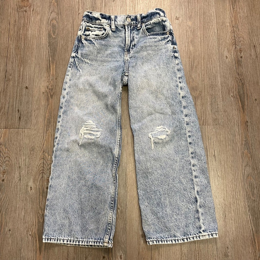 Blue Gap Low Stride Jeans, 7Y