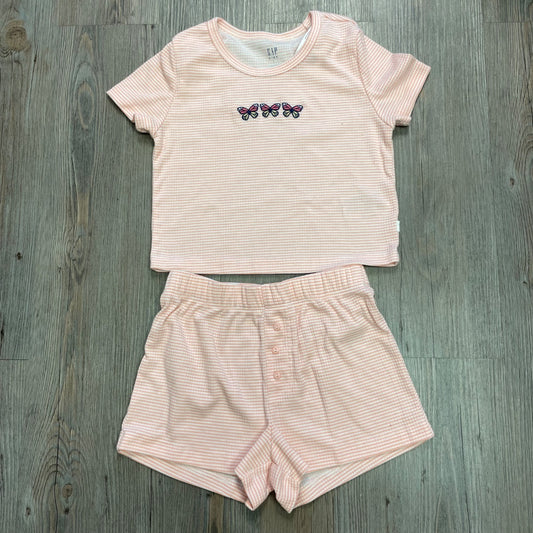 Stripe Gap 2pc PJ Set, 8Y