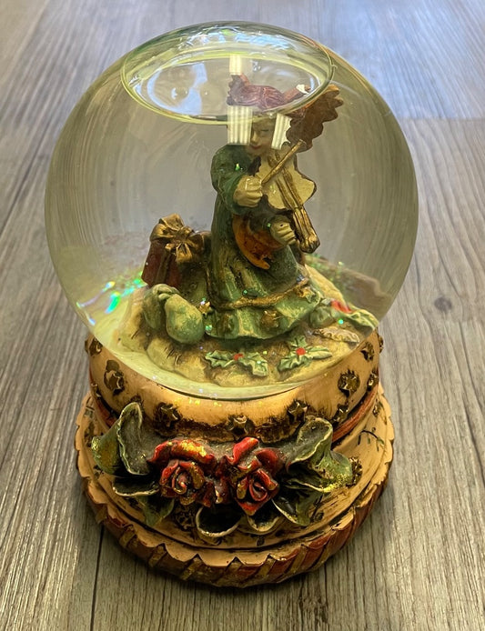 Multi Colour Musical Globe Christmas, Pre-owned