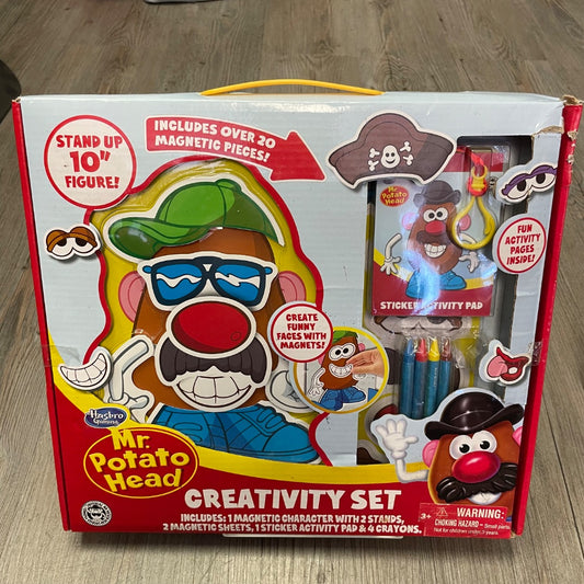 Multi Colour Hasbro Mr Potato Head Creativity Set, 3Y+