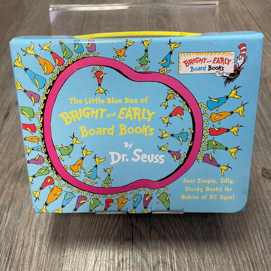 Multi Colour  The Little Blue Box Of Bright And Early Board Books, 6M+
