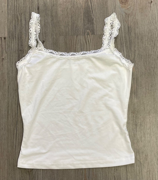 White  Tank Top, 14Y+