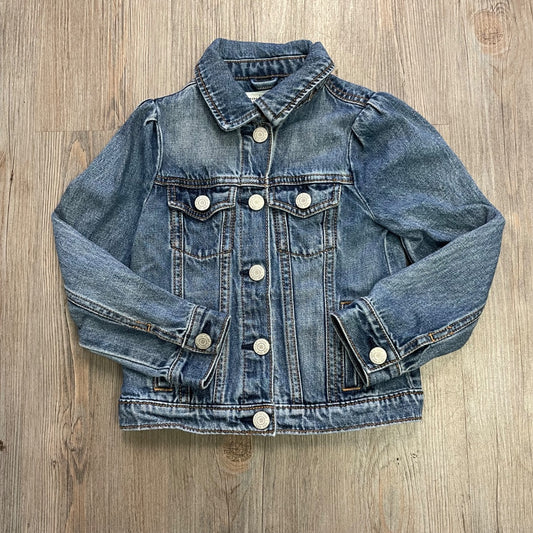 Blue Disney Gap Jean Jacket Minnie, 5Y