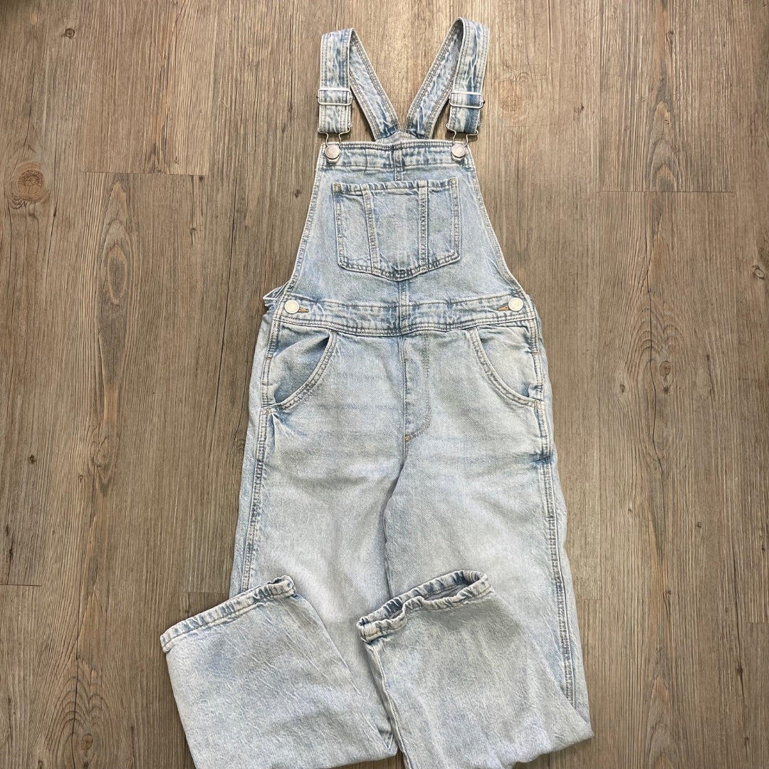 Light Blue H&M Overall, 6-7Y