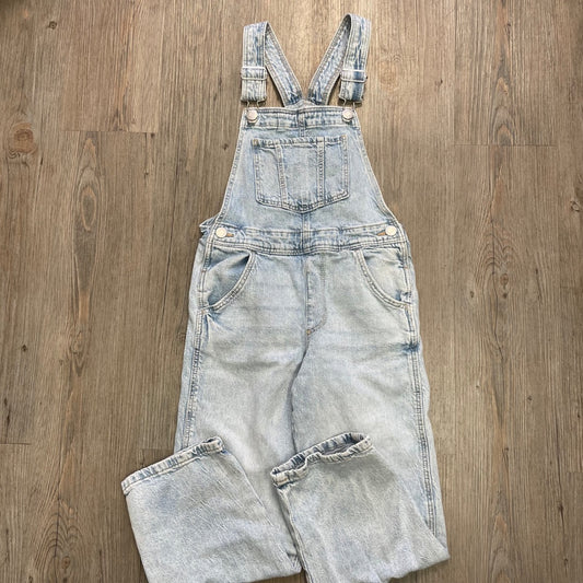 Light Blue H&M Overall, 6-7Y