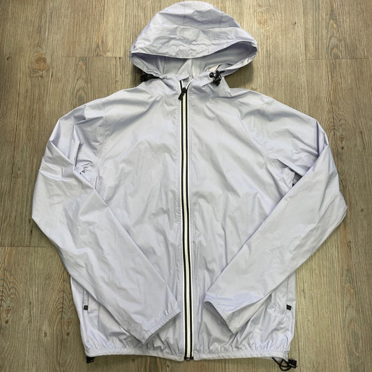 Lavender Eddie Bauer Rain Jacket, Small