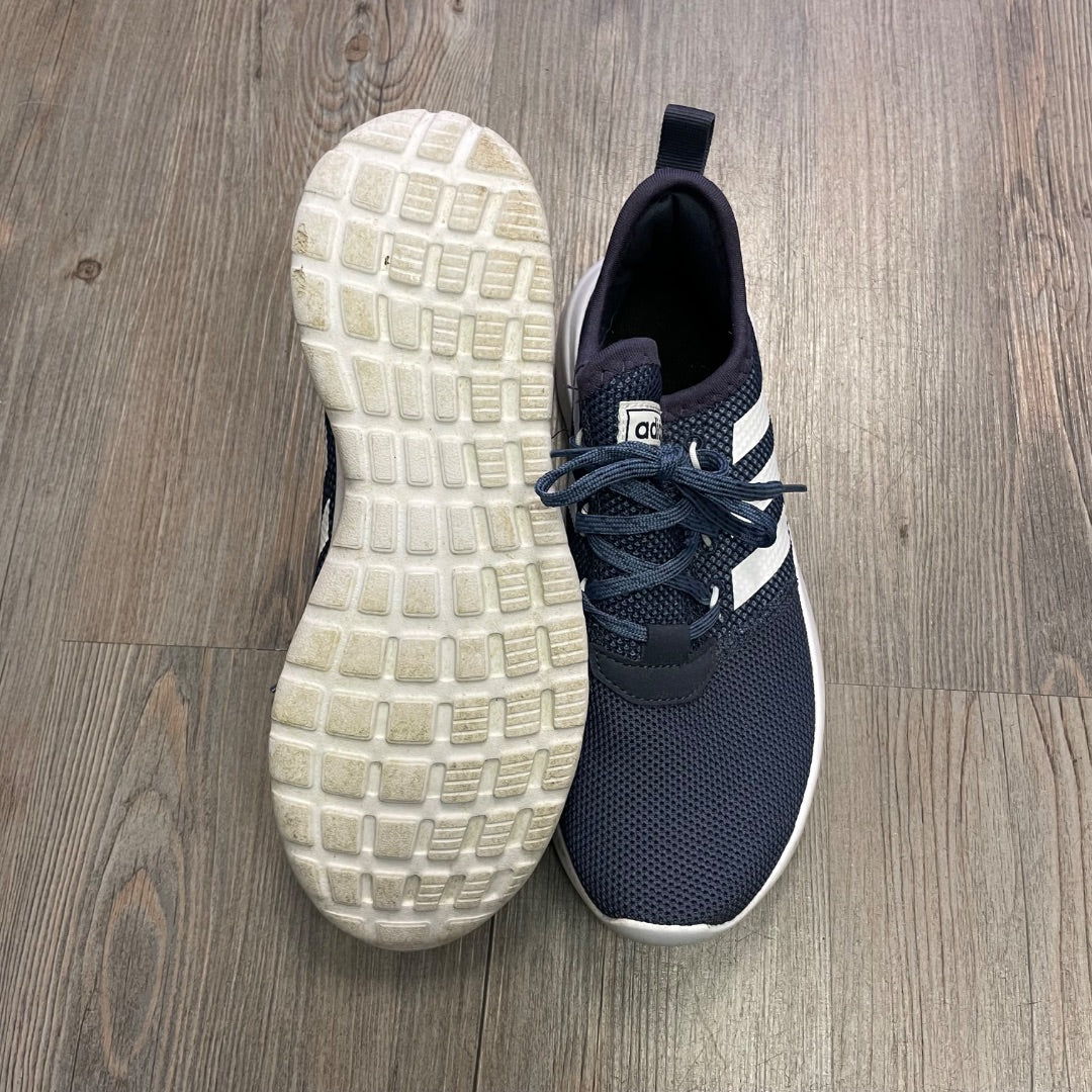 Blue Adidas Running Shoes, 6Y