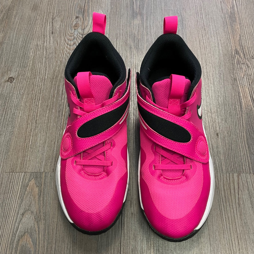 Pink Nike Basketball Shoes, 7Y