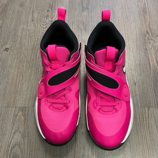 Pink Nike Basketball Shoes, 7Y