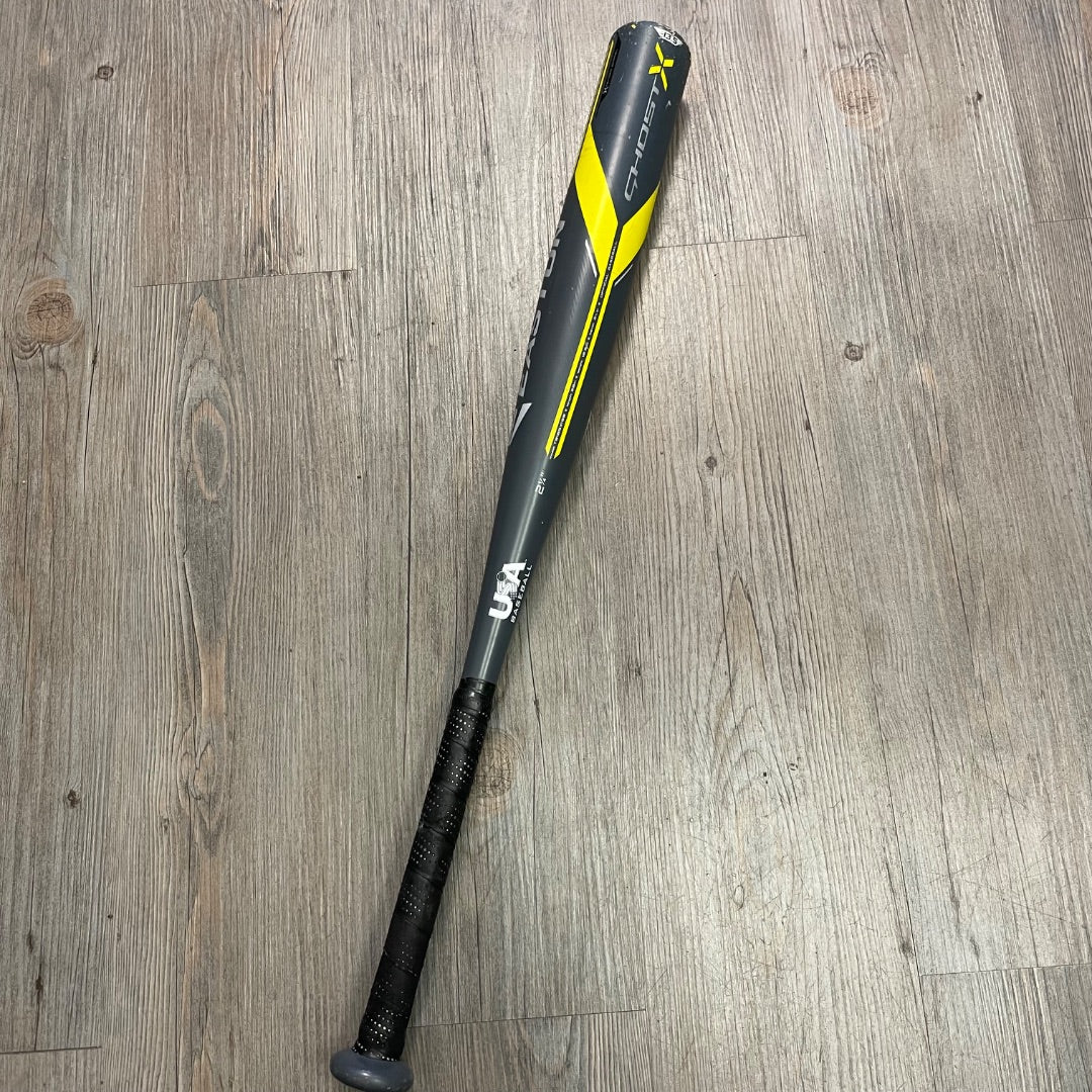 Easton Baseball Bat  Ghost X 2 1/2 Inch