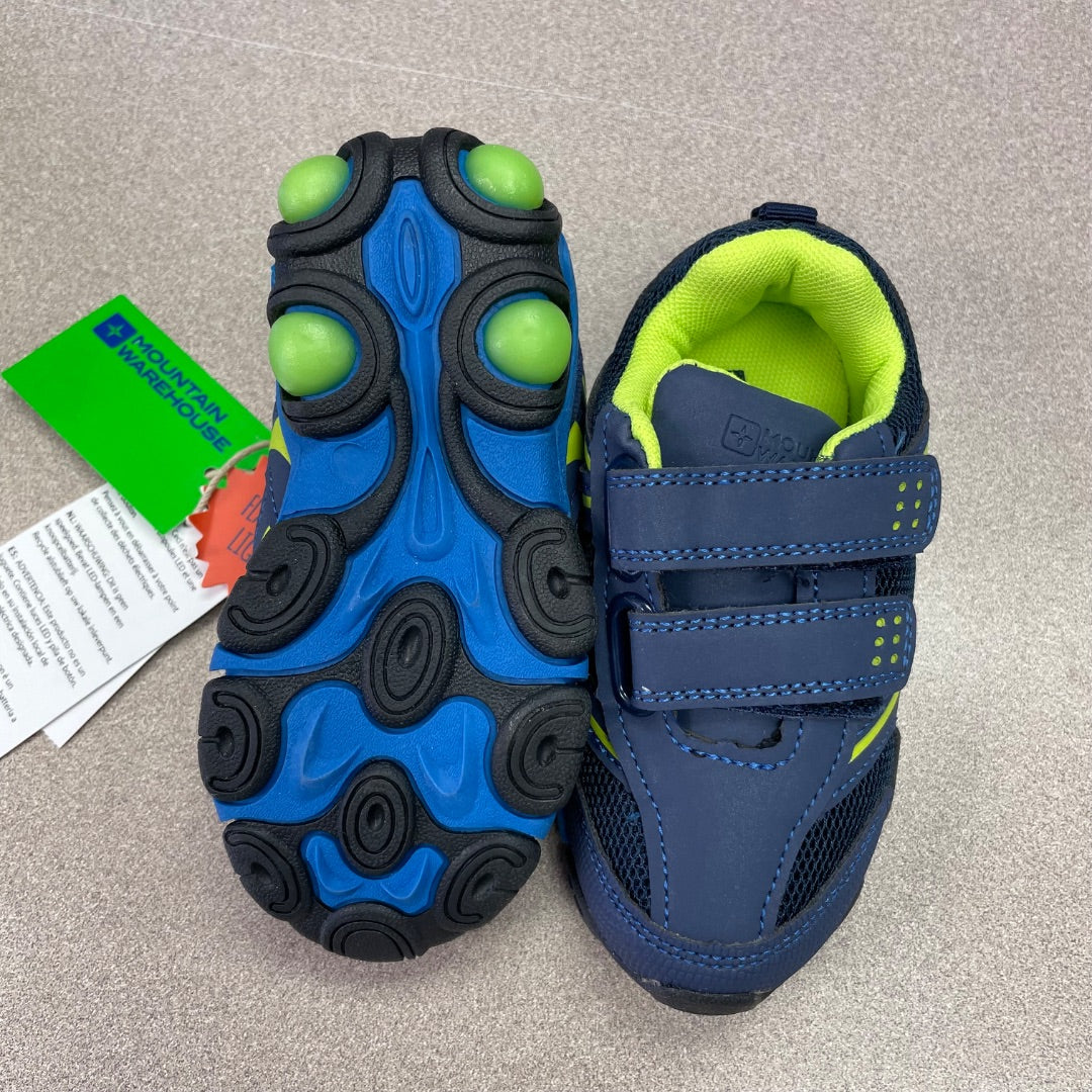 Navy Mountain Warehouse NEW Velcro Shoes, 6T