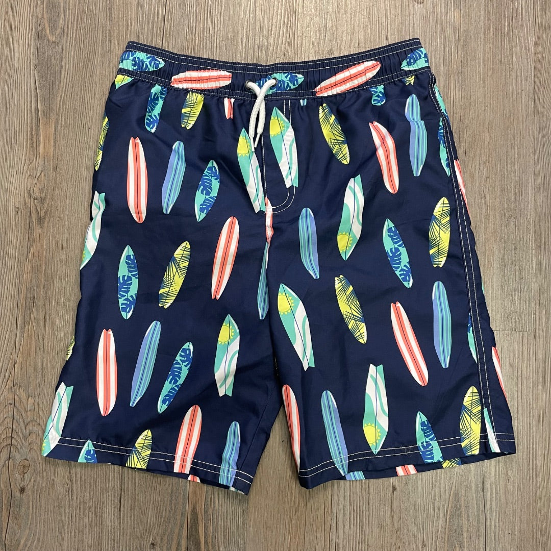 Surf Board Print Carters NEW Swimming Shorts, 12Y