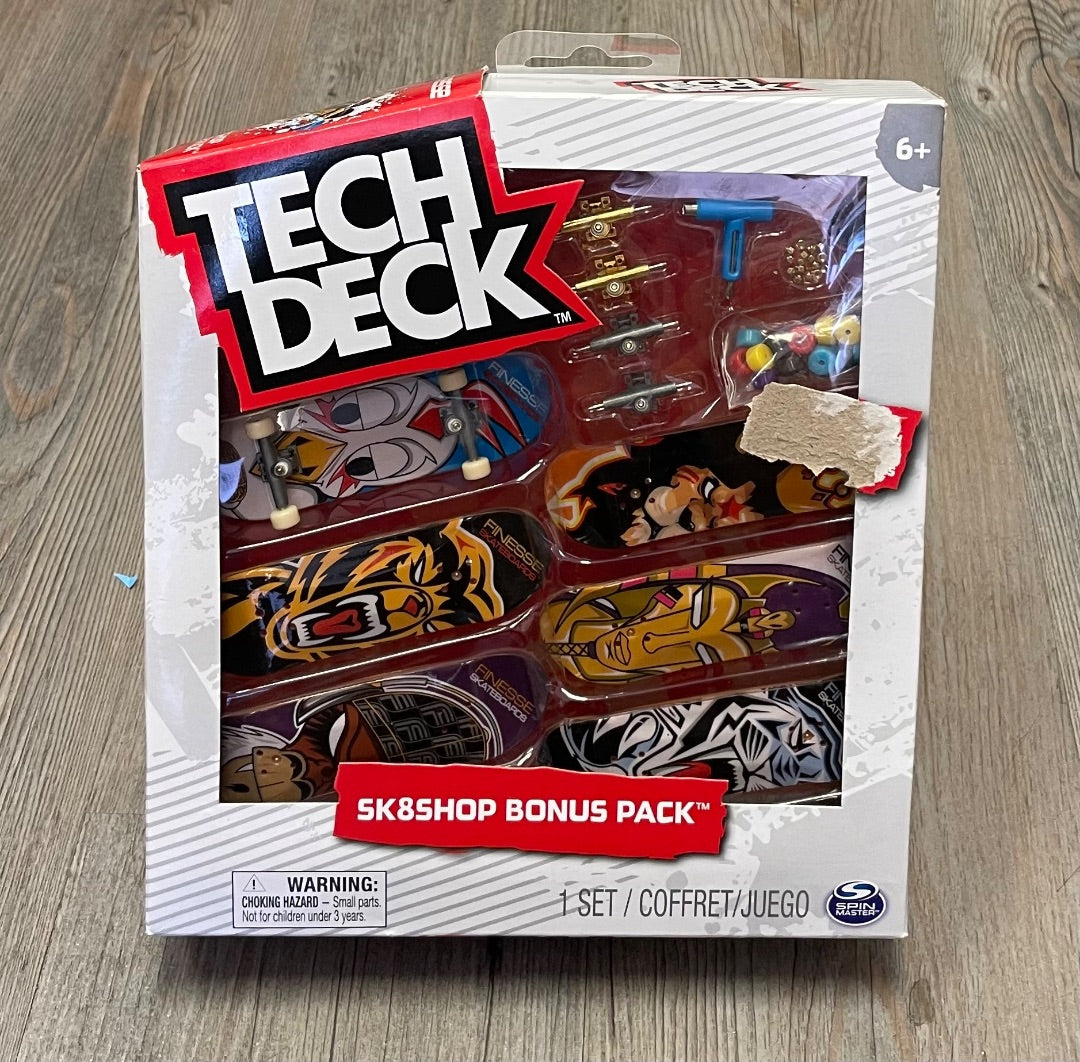 Multi Colour Spin Master Tech Deck, 6Y+