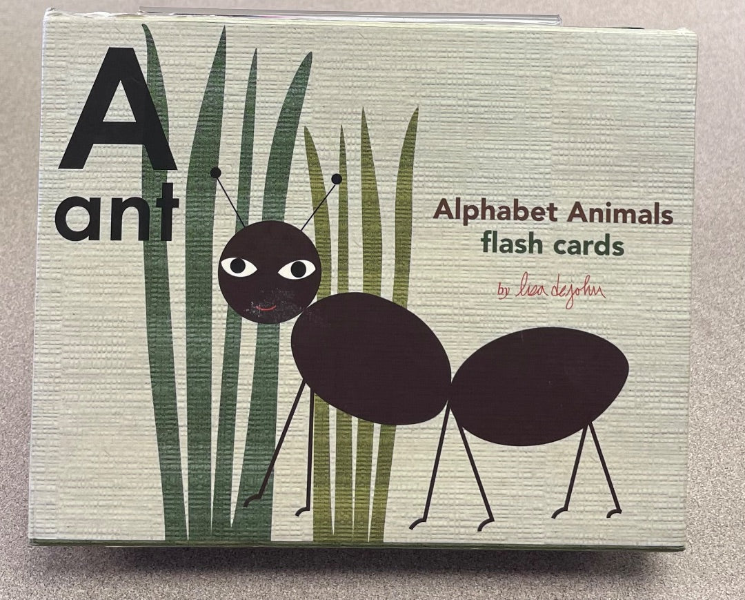 Multi Colour Lisa DeJohns Alphabet Animals, 3Y+