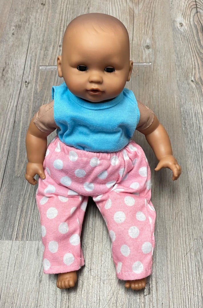 Polka Dot Corolle Baby Doll, Pre-owned