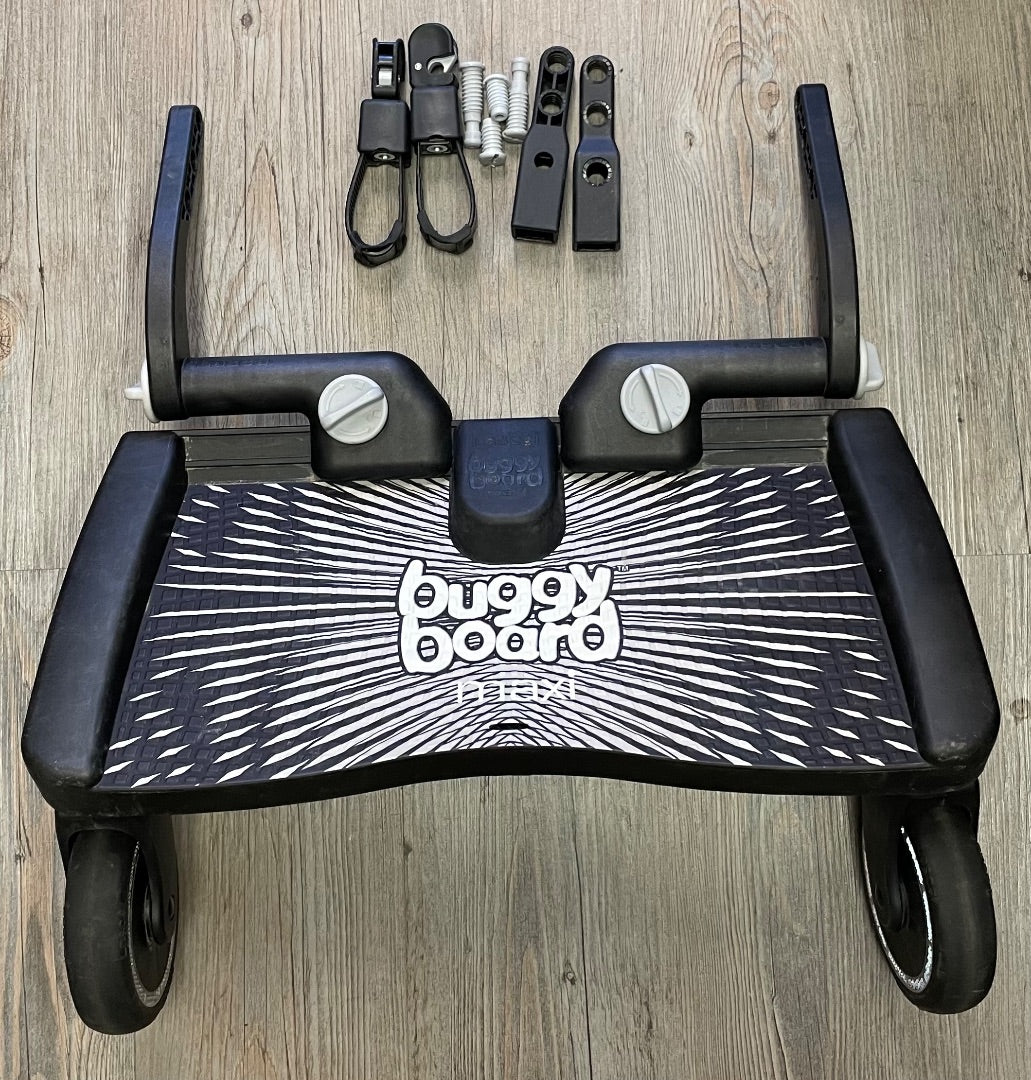 Black Lascal Buggy Board, Pre-owned