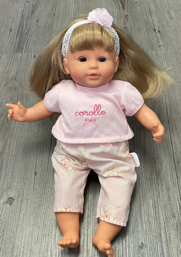 Pink Clothes Corolle Baby Doll, Pre-owned