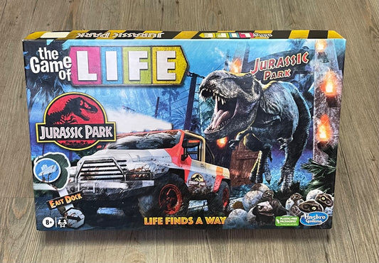 Multi Colour Jurassic Park Game Of Life, 8Y+