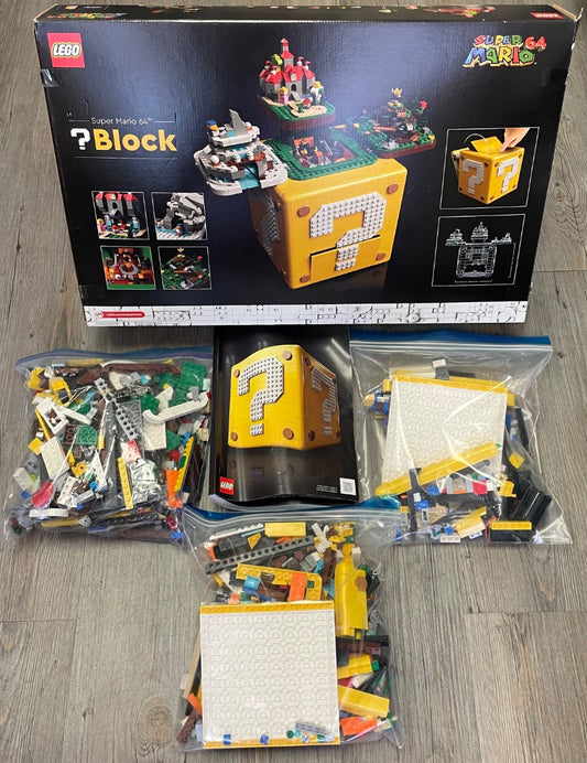 Multi Colour Lego Super Mario ?, 18Y+