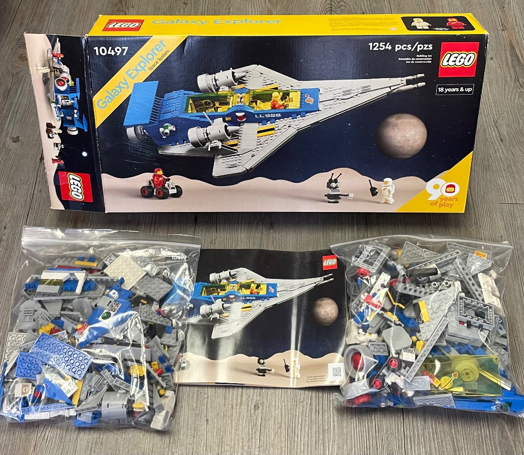 Multi Colour Lego Galaxy Explorer, 18Y+